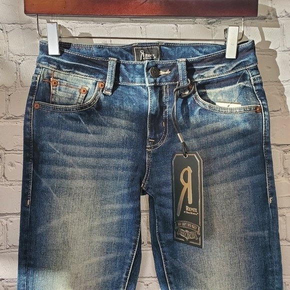 ROCK Revival Mid Rise Skinny Denim Jeans sz. 24 - Picture 7 of 11